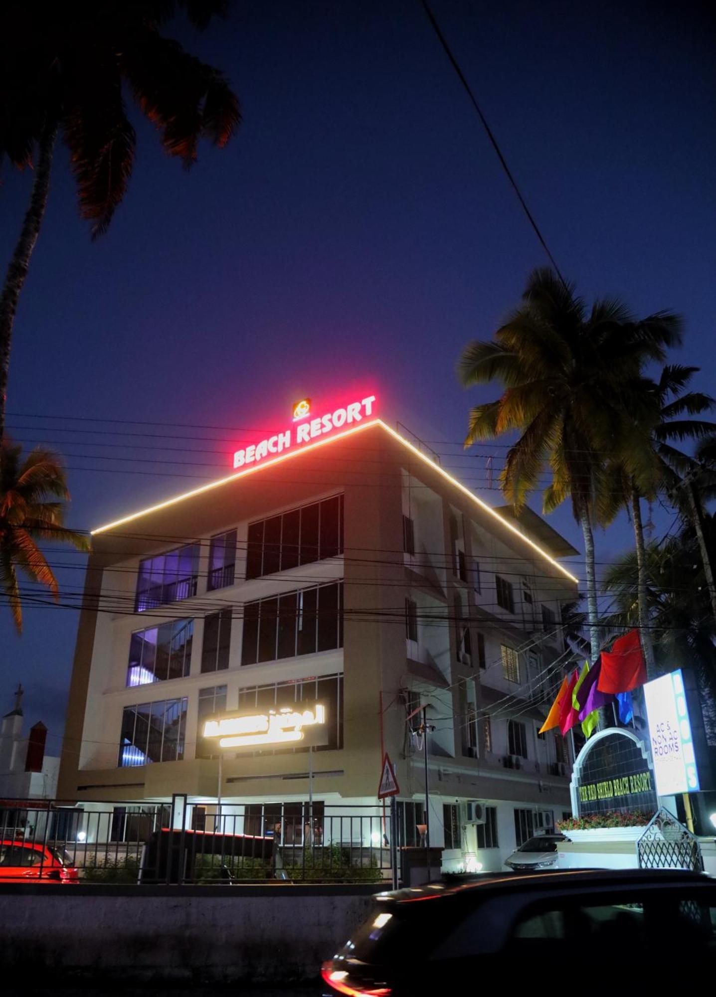Grand Harmony Beach Resort Kovalam Eksteriør billede