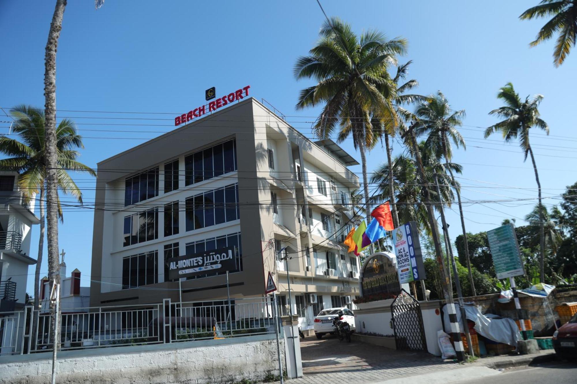Grand Harmony Beach Resort Kovalam Eksteriør billede